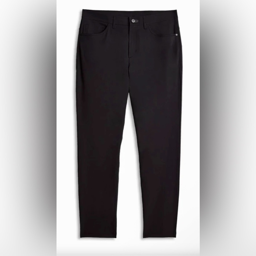 Public Rec Workday Slim Pants Black 34x30 NWOT Performance Stretch - Picture 6 of 15